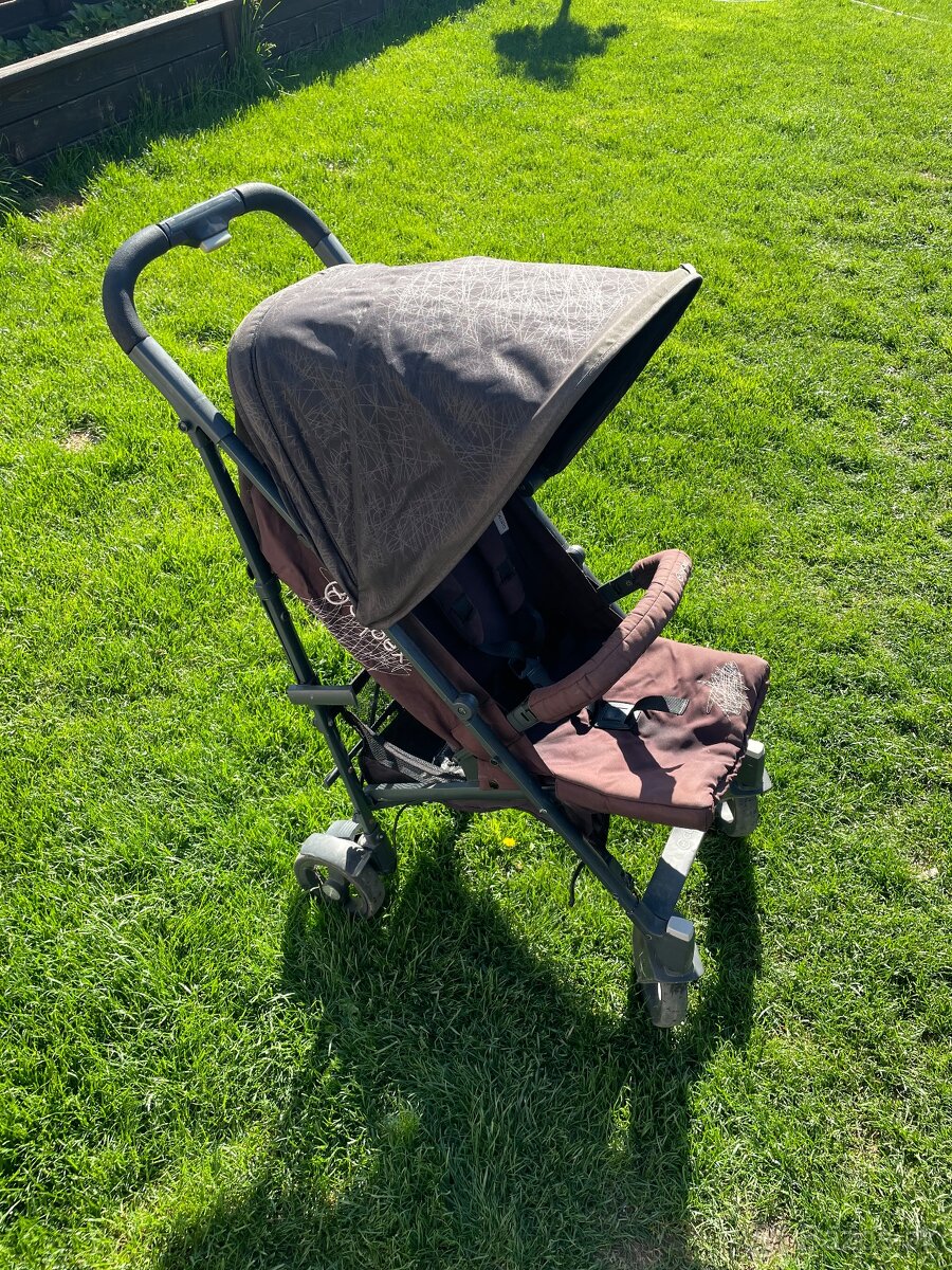 Predám kočík Cybex – ideálny na cestovanie s deťmi
