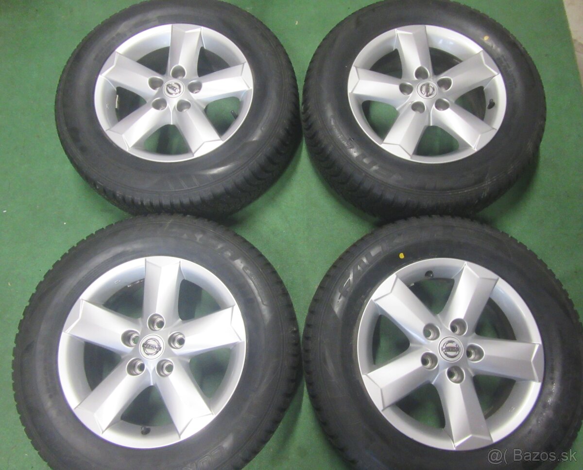 R16 celoročná sada NISSAN rozteč 5x114,3 215/65r16 FALKEN