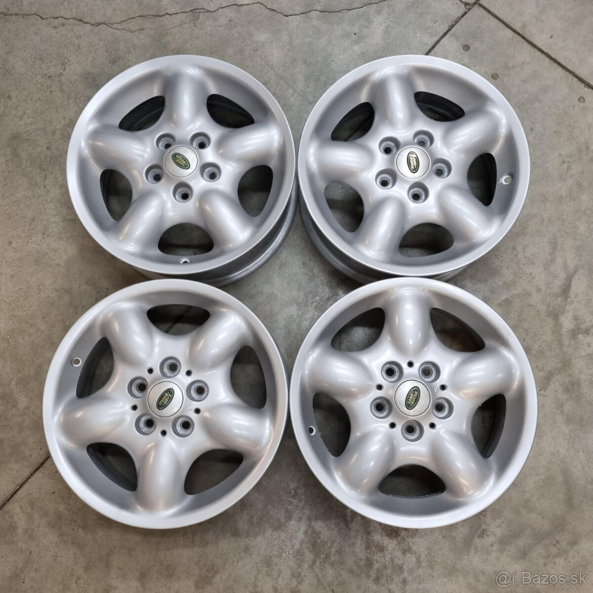 LAND ROVER disky 5x114,3 R16 6J ET46