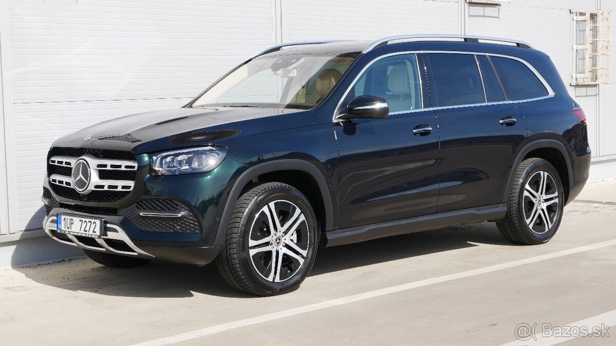Mercedes-Benz GLS, 400d NEZÁVISLÉ TOPENÍ,MASÁŽ.CENA S DPH