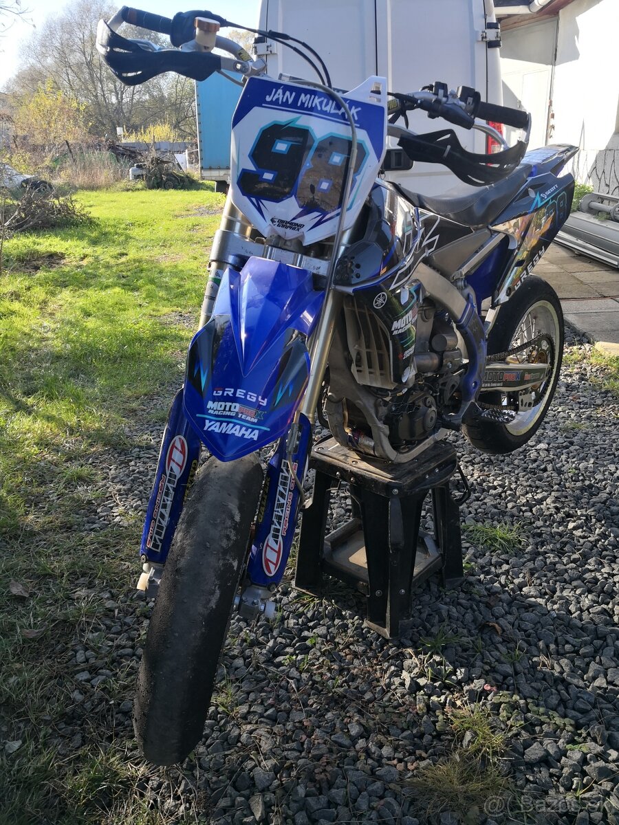 yamahayzf 450 2017 supermoto