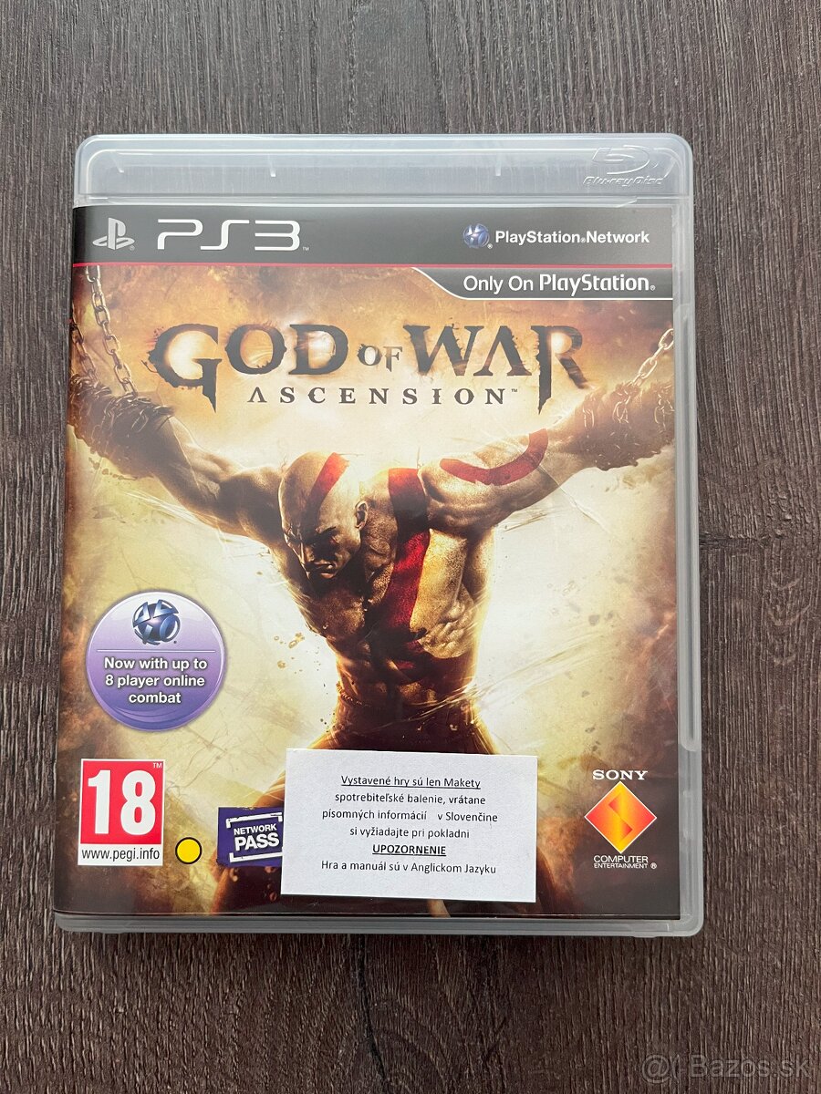 Hra PS3 God of War ascension