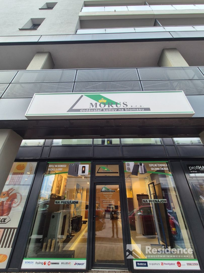 Rezervované Atraktívny obchodný priestor v centre L. Mikulá