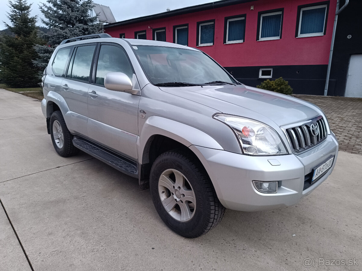 Toyota Landcruiser 3,0 D-4D, r.v.2004, 6st.manual prev.