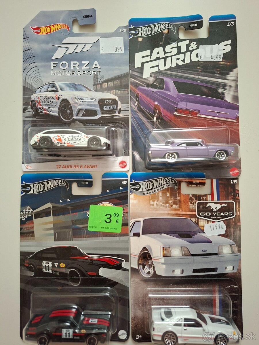 Hot wheels