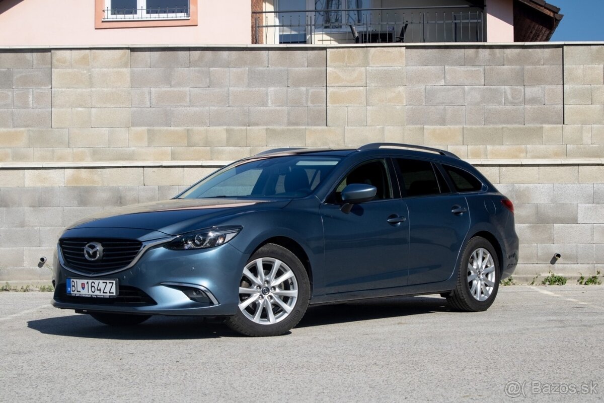 Mazda 6 2.0 SKYACTIVE-G Exclusive-Line