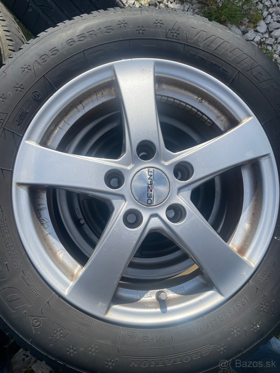 ALU Disky R 15, 5 x 112