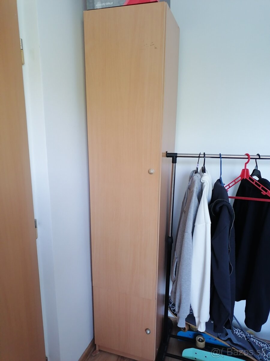 Skriňa a komoda