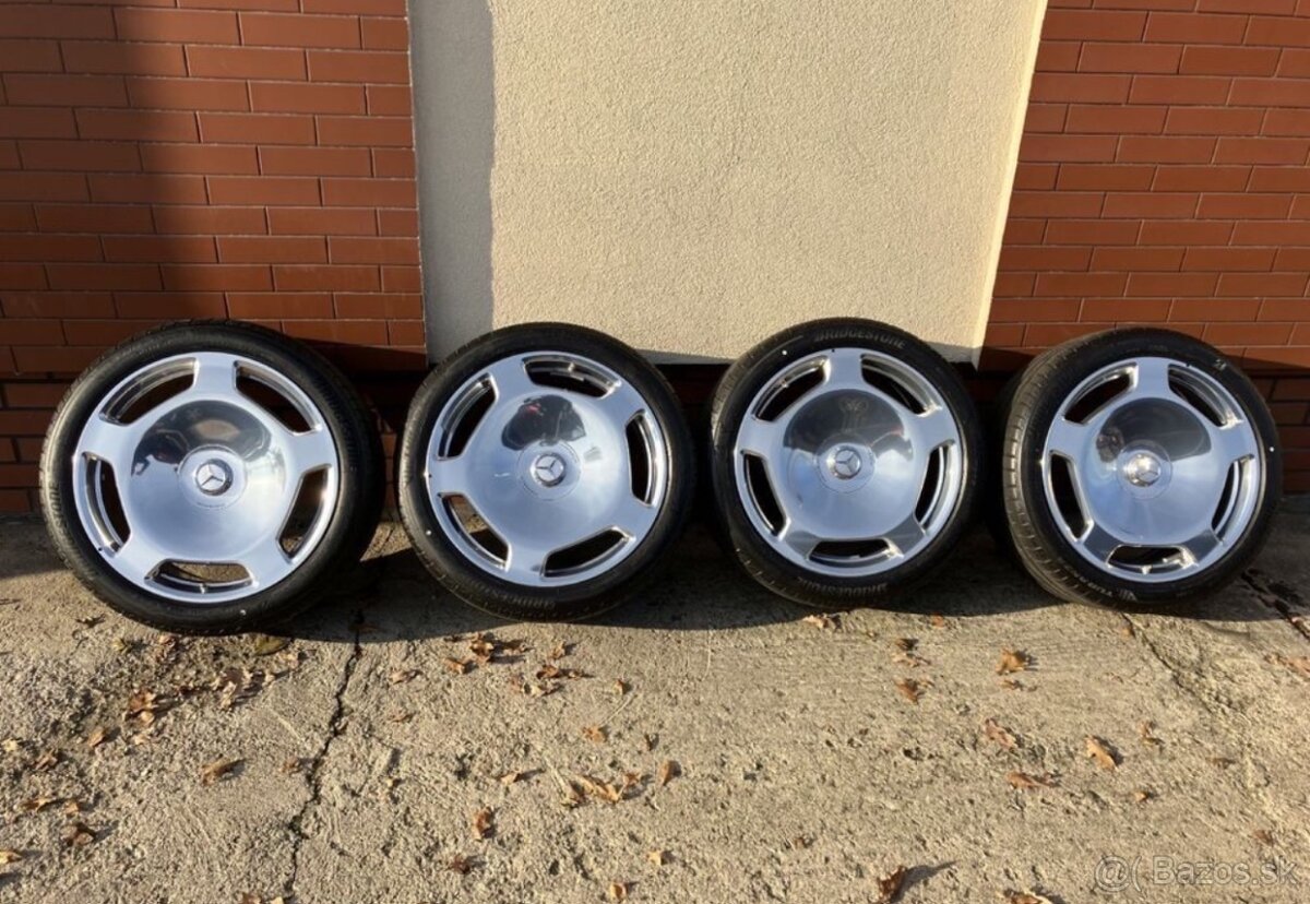 ORIG.MERCEDES S W223 MAYBACH R20 255/40/20.NOVE