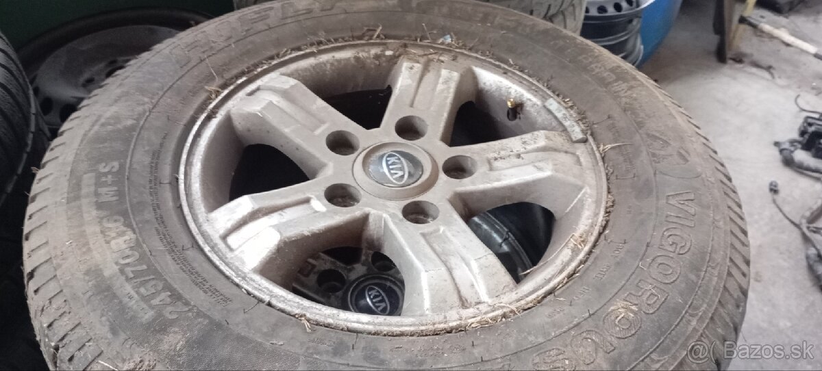 Kia Sorento Elektróny+pneumatiky