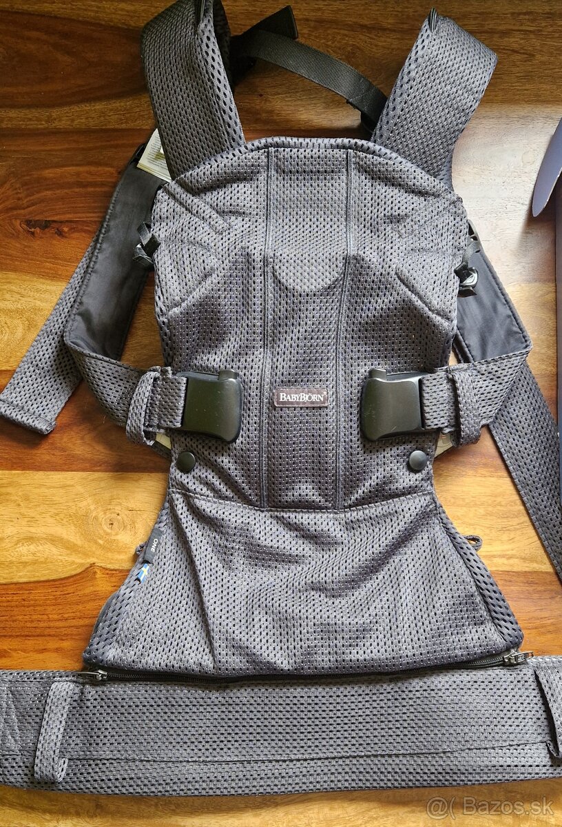 BABYBJÖRN Nosič One Air - Anthracite 3D Mesh