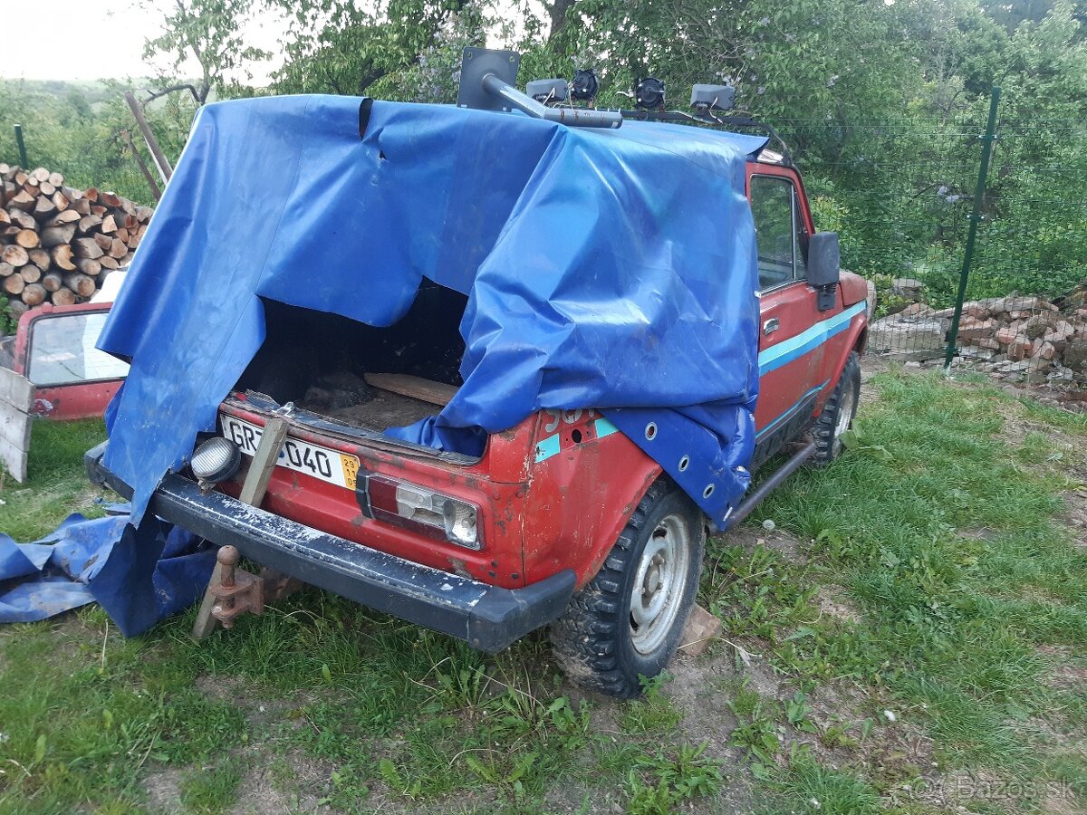 Predám Lada niva 1.6