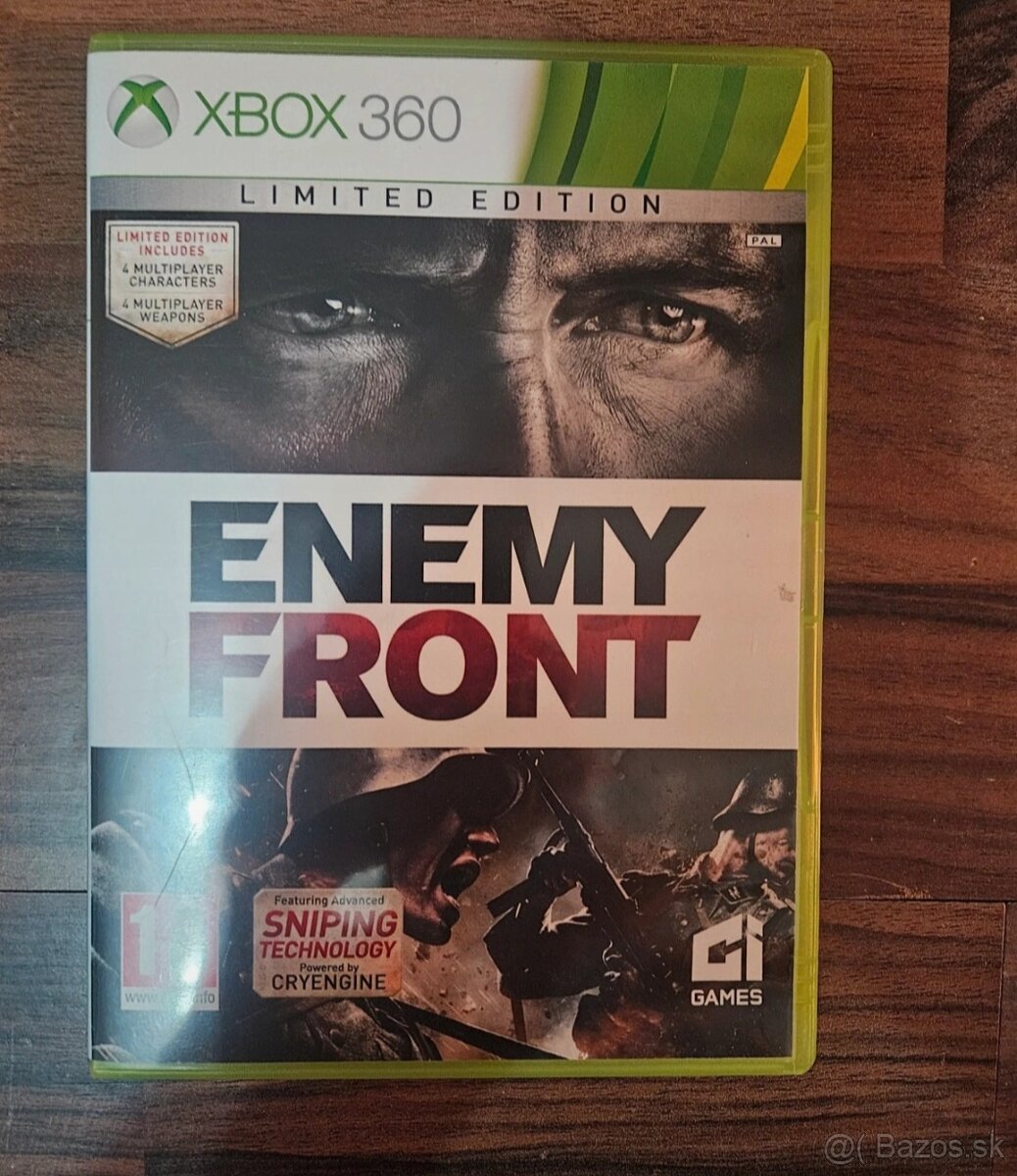 ENEMY FRONT