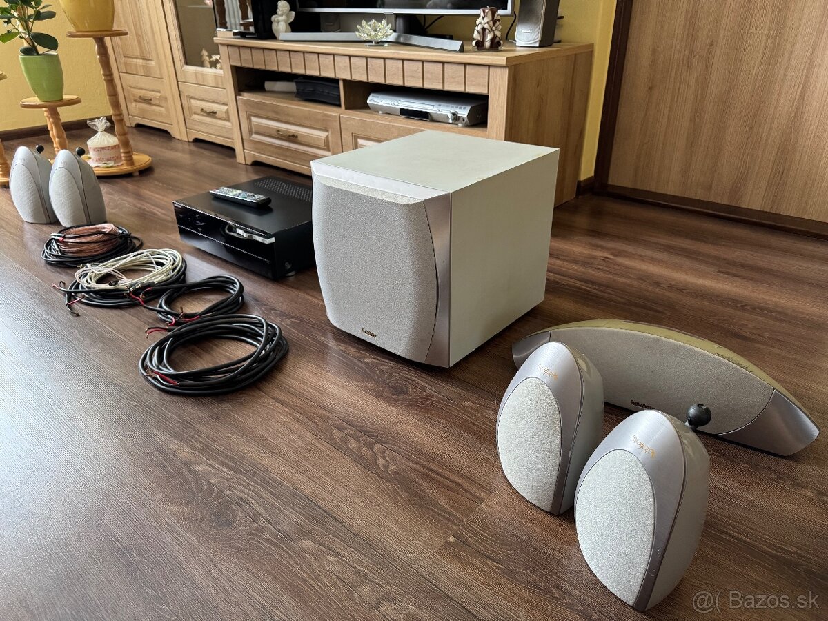 Profi audio zostava/domáce kino Infinity (700W RMS)