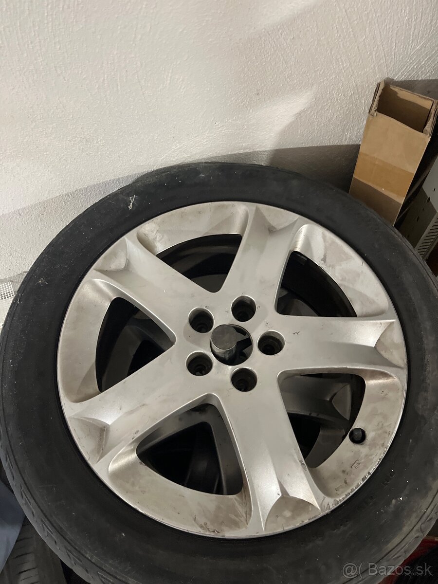 Disky na peugeot 407