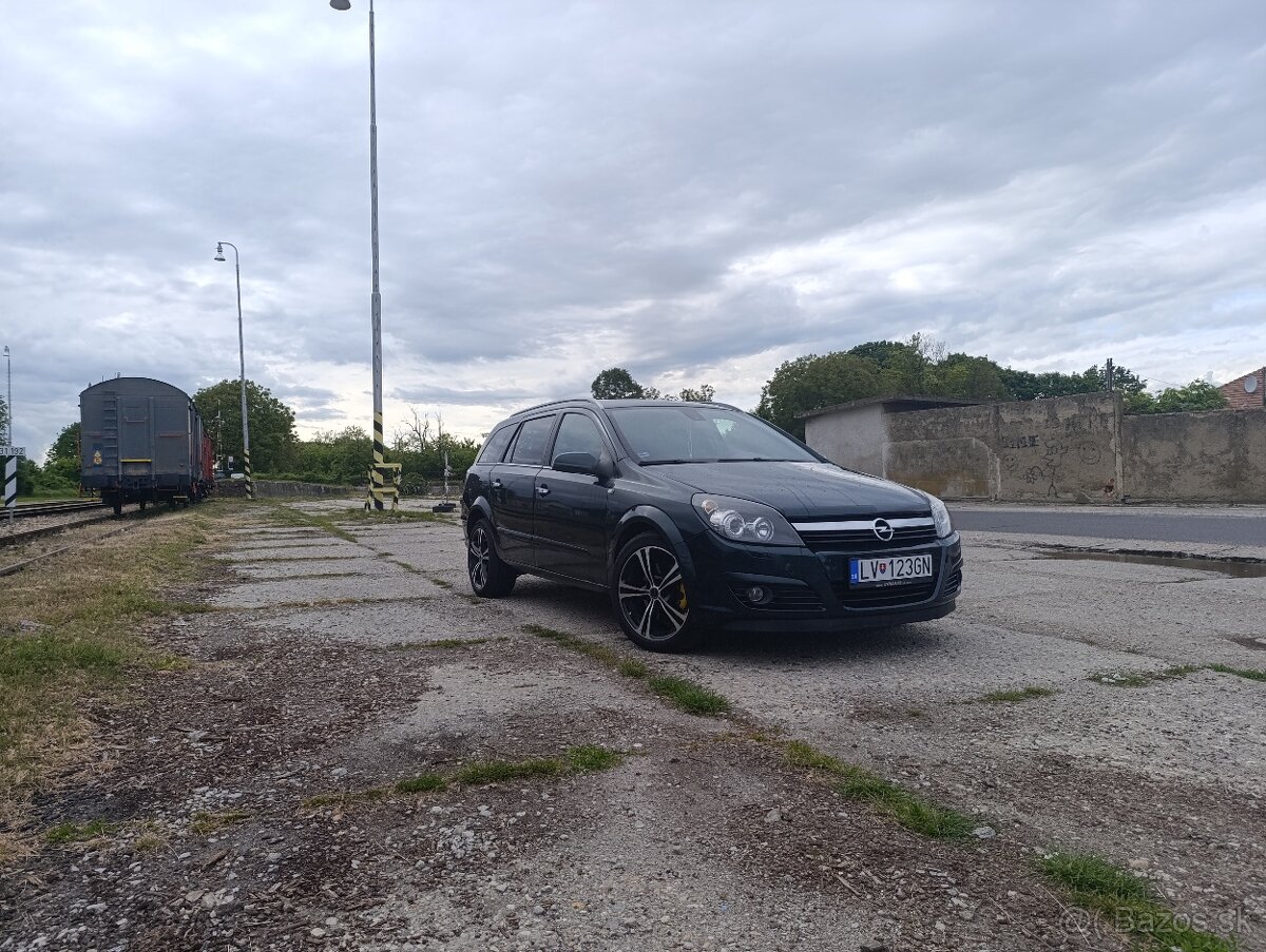 Opel Astra H 1.9 CDTI 110kw