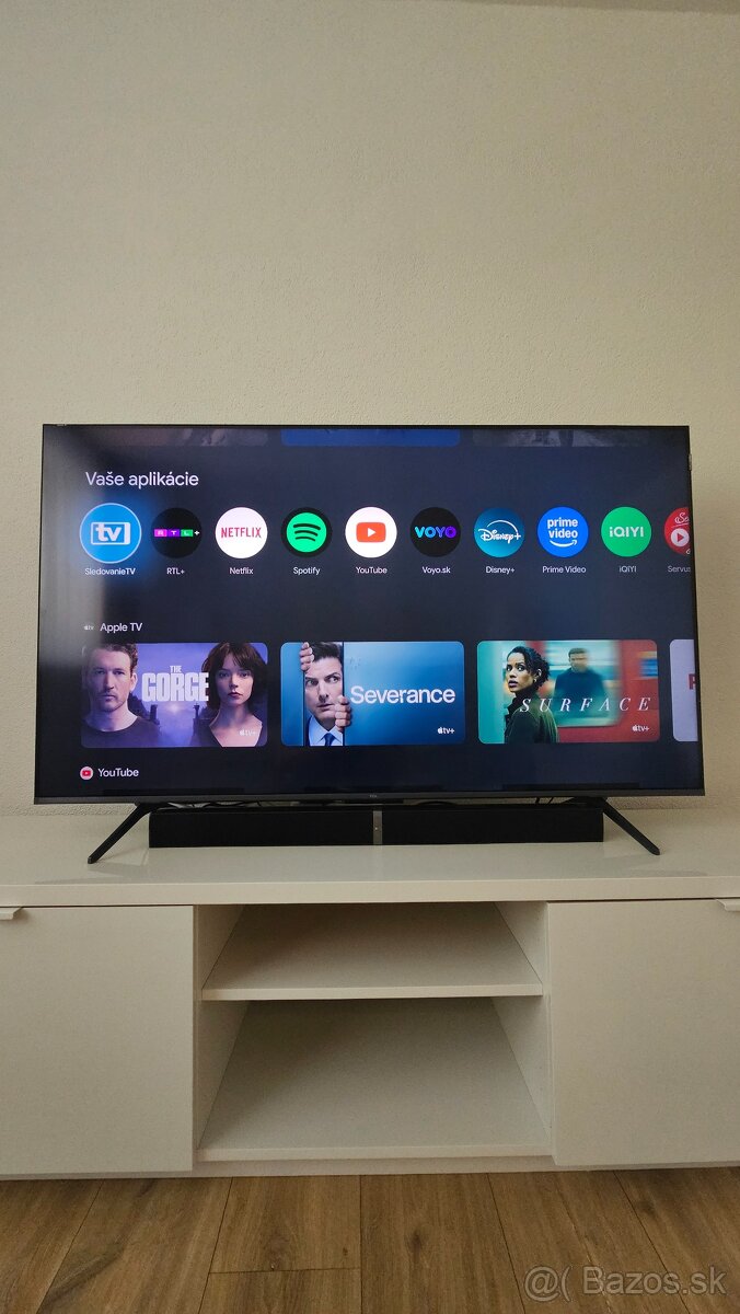 TCL ,4K QLED 55"