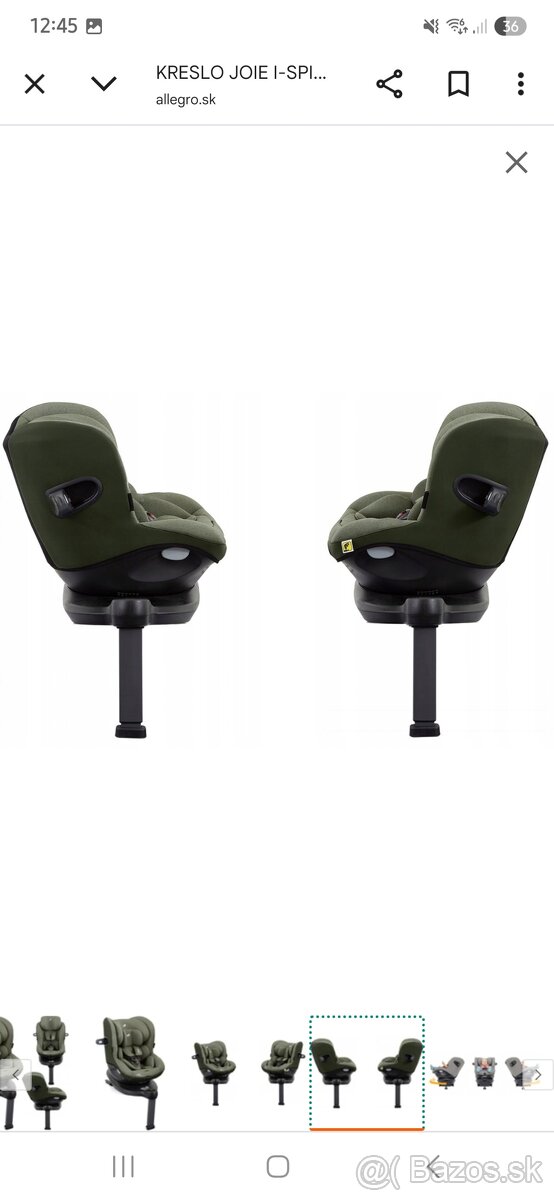 Joie i-spin 360