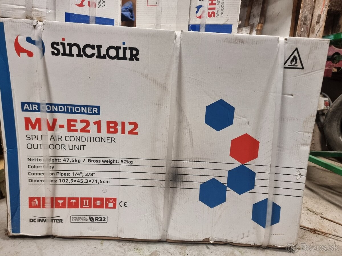 Klimatizácia SAINCLAIR