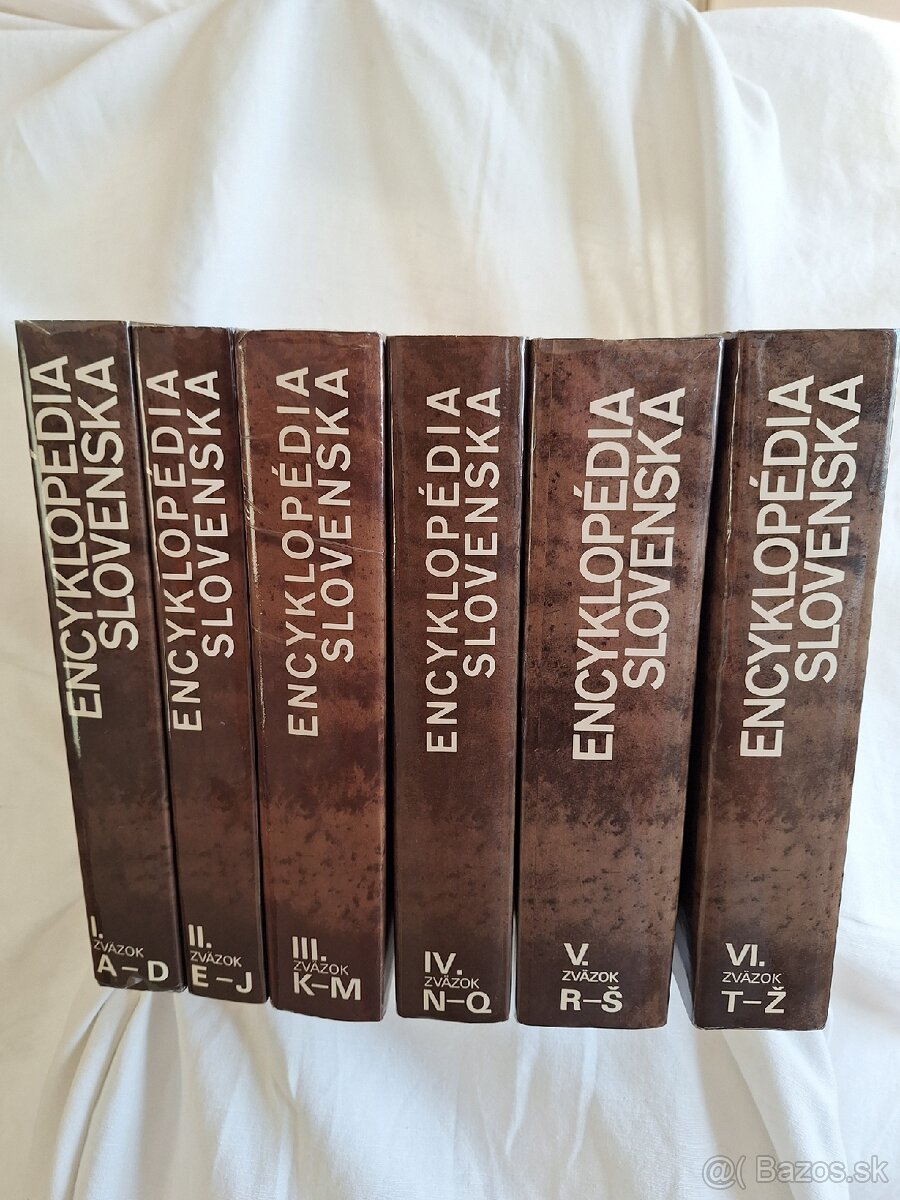 Encyklopédia Slovenska 6-dielov