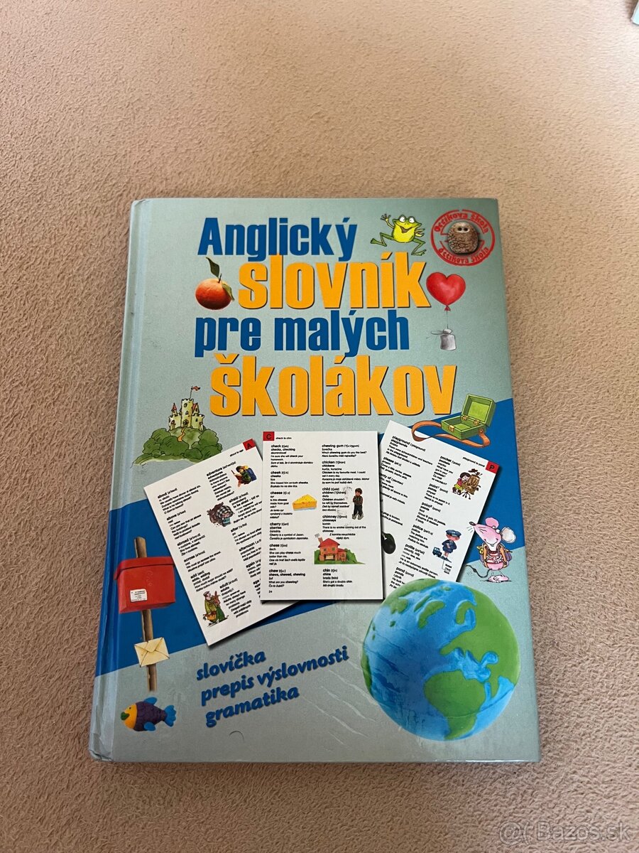 Anglický slovník pre malých školákov