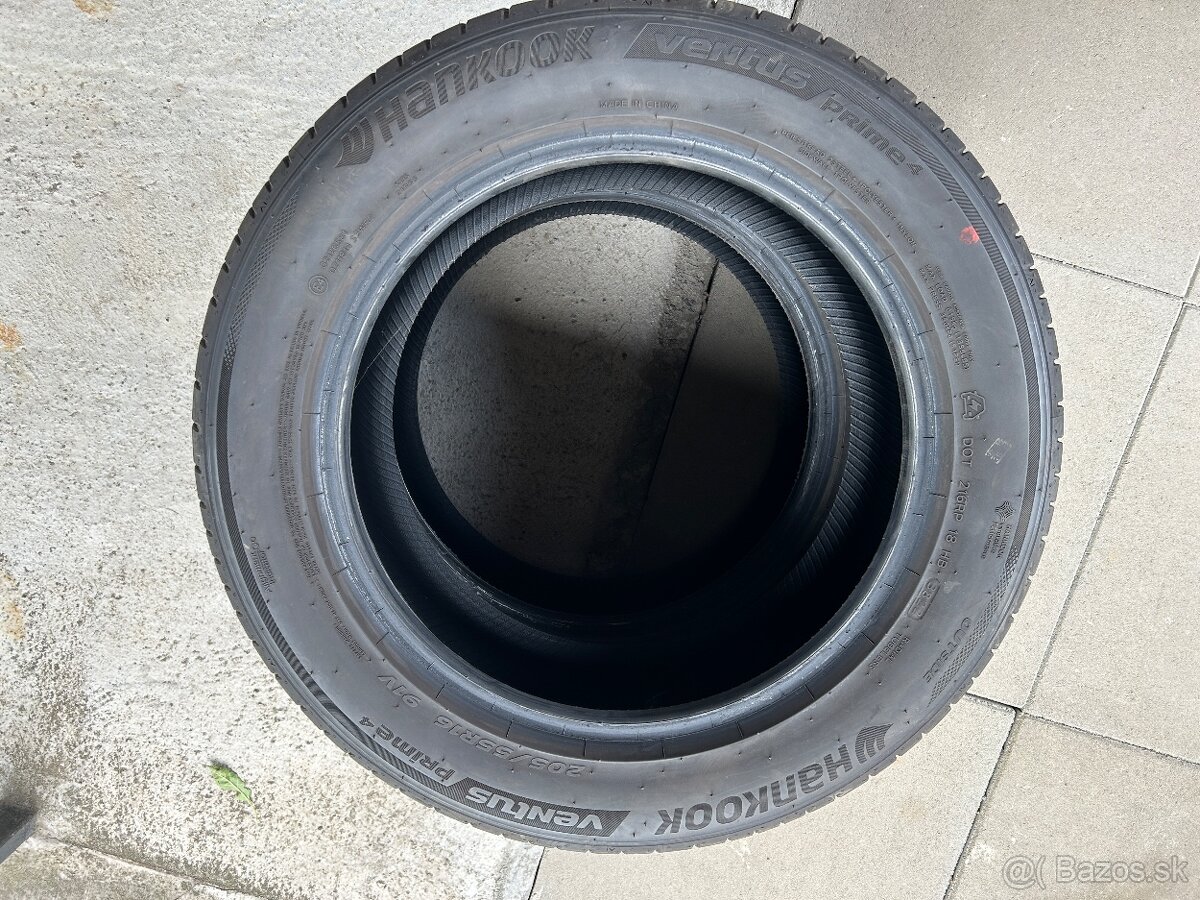 Hankook 205/55/r16 letne pneu