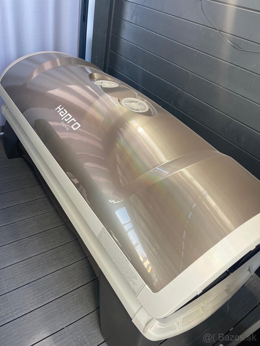 Solárium Hapro Onyx 26/5 C