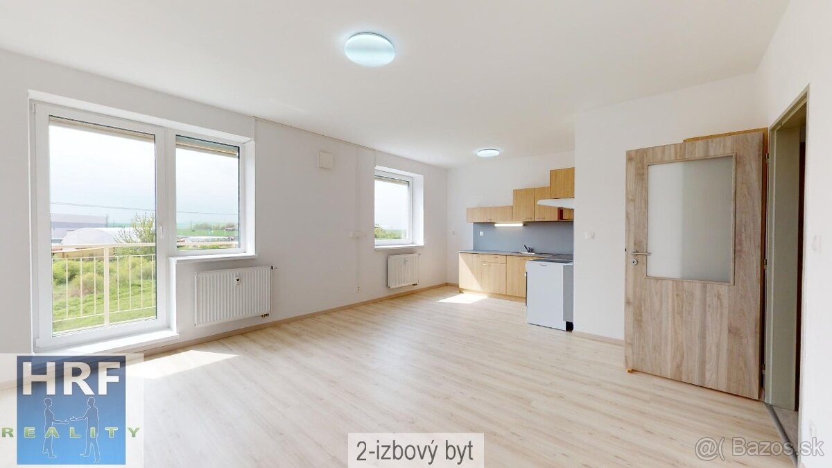 Posledné tri 2.izbové byty na prenájom, Holíč.