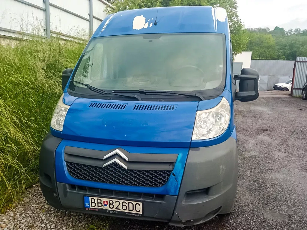 Citroen jumper 2,2HDI L2H2