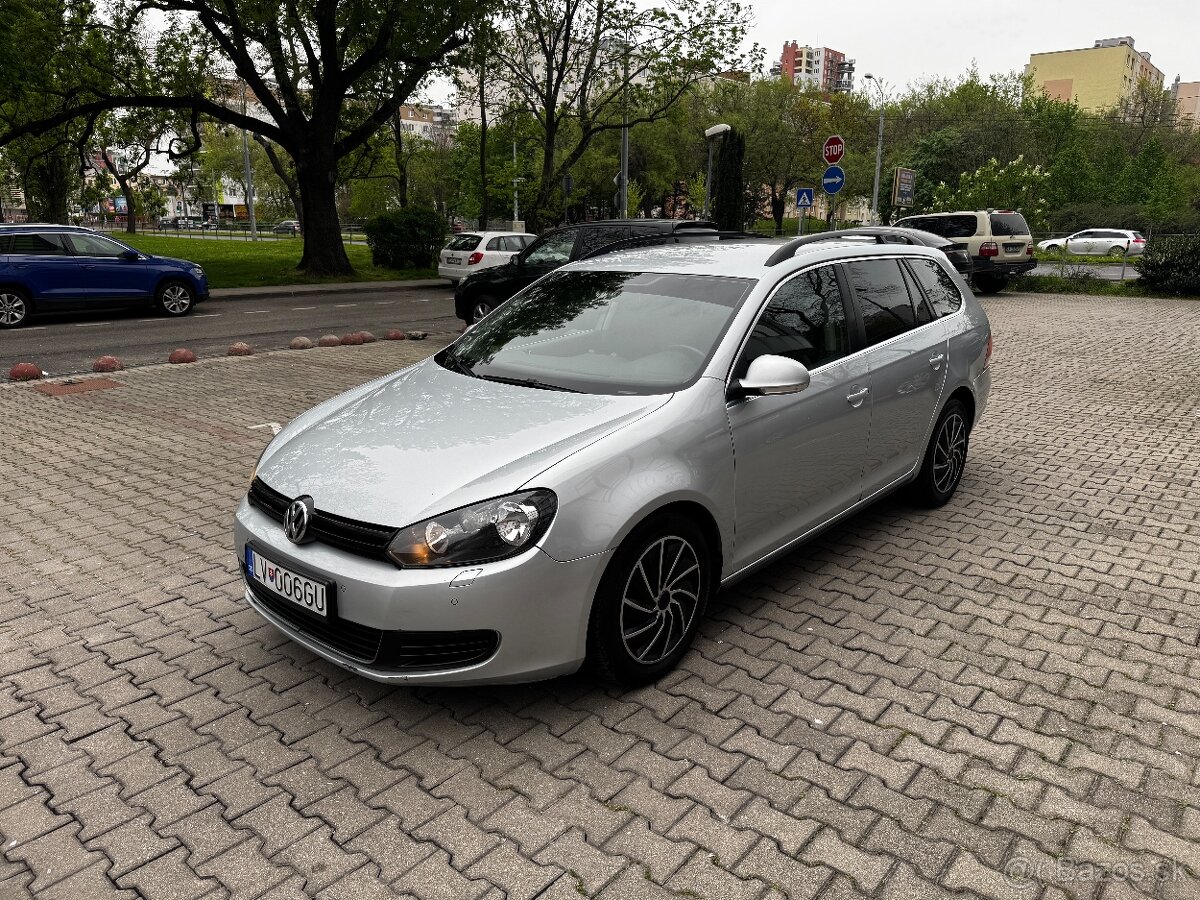 Golf VI Variant 2.0 TDI (103 kW / 140 PS),