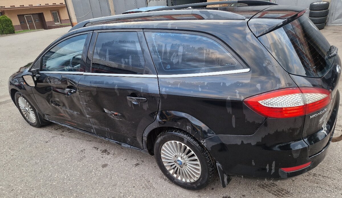 Predám havarované FORD MONDEO 2.0 TDCi , 2008