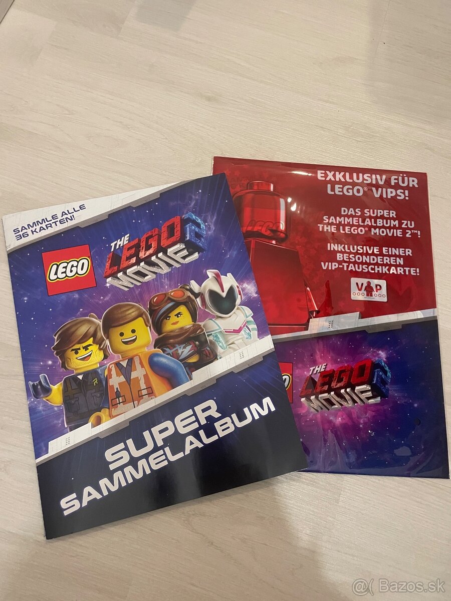 LEGO The LEGO Movie 2: Awesome Collector Album
