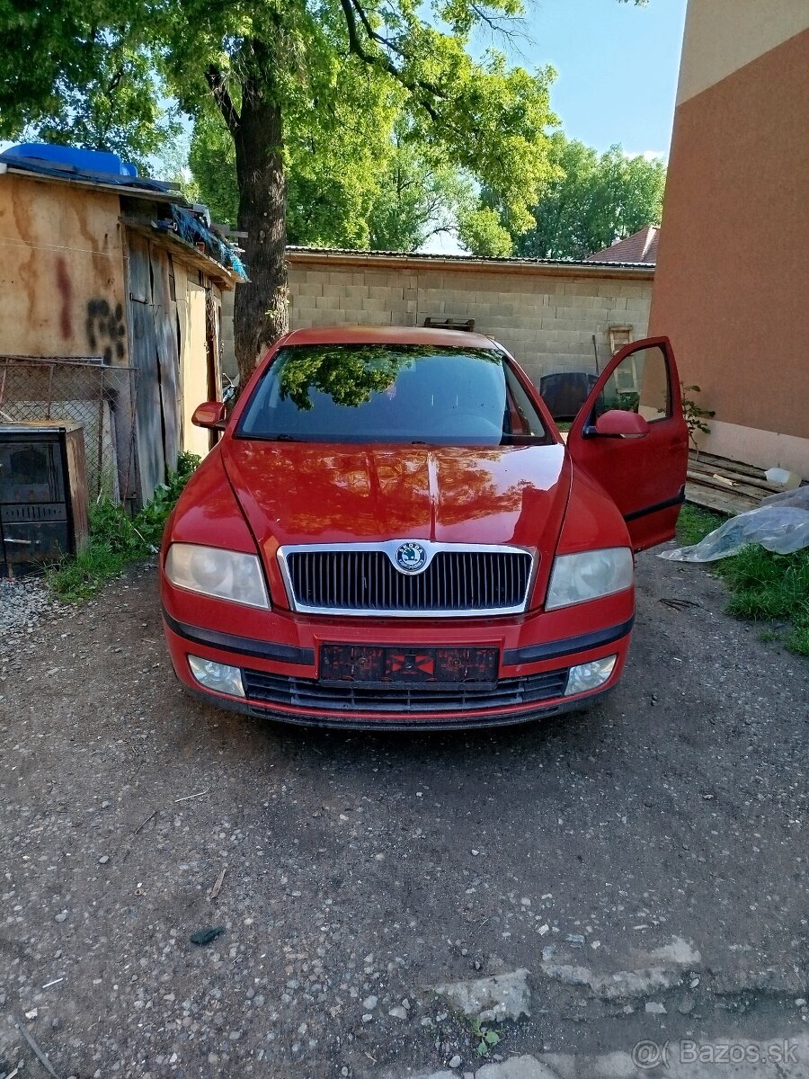 Rozpredám škoda Octavia 2 1.9 TDI 77kv