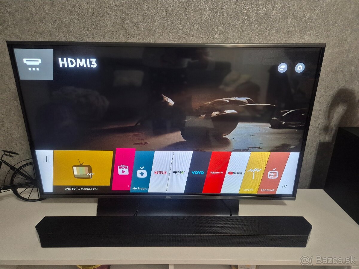 Smart TV LG 123 cm
