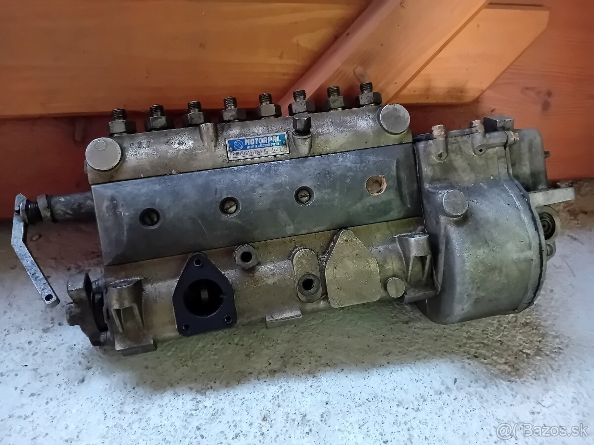 Vstrekovacie čerpadlo Tatra 148