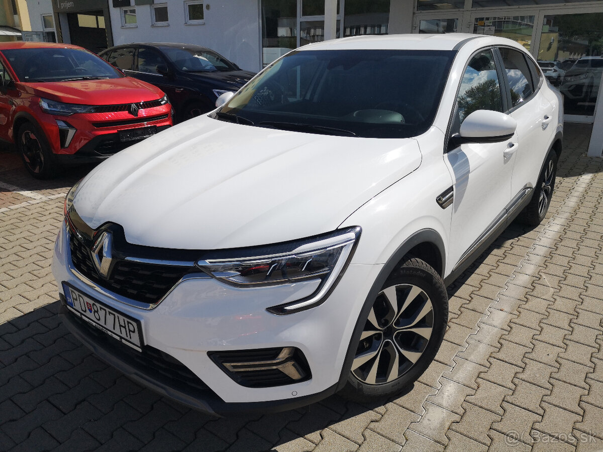 Renault Arkana 1.3 TCe 140 mHEV Zen EDC