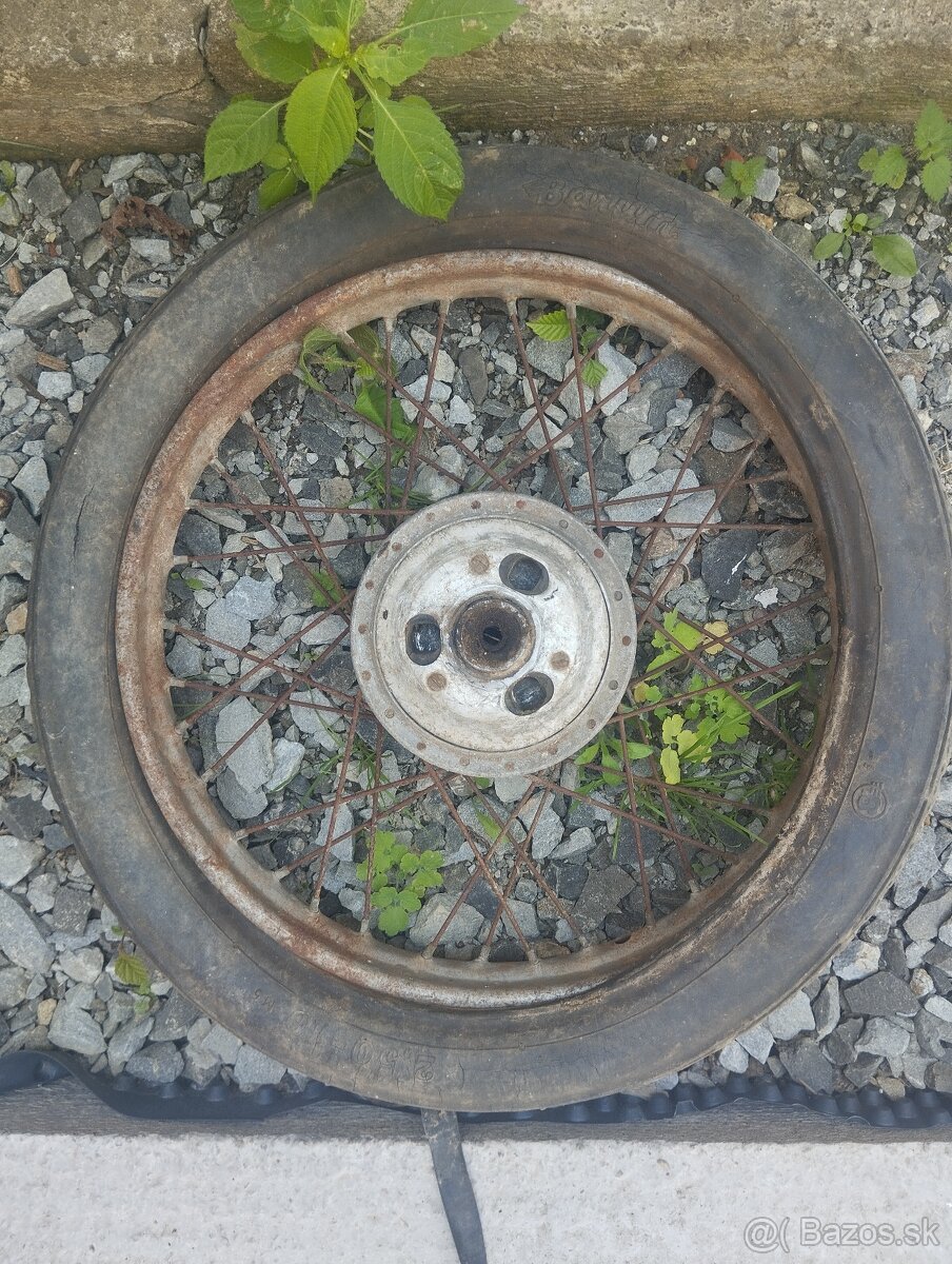 Predám koleso Jawa pionier