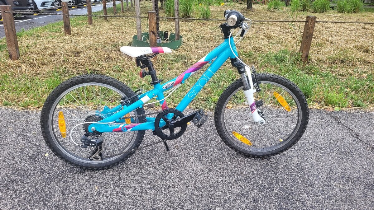Predam dievcensky bicykel Scott Contessa 20