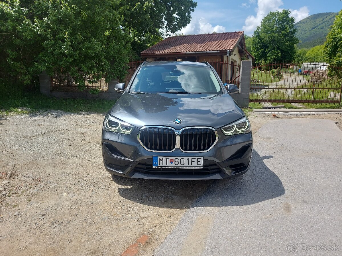 BMW X1 xDrive 20i A/T, odpočet DPH