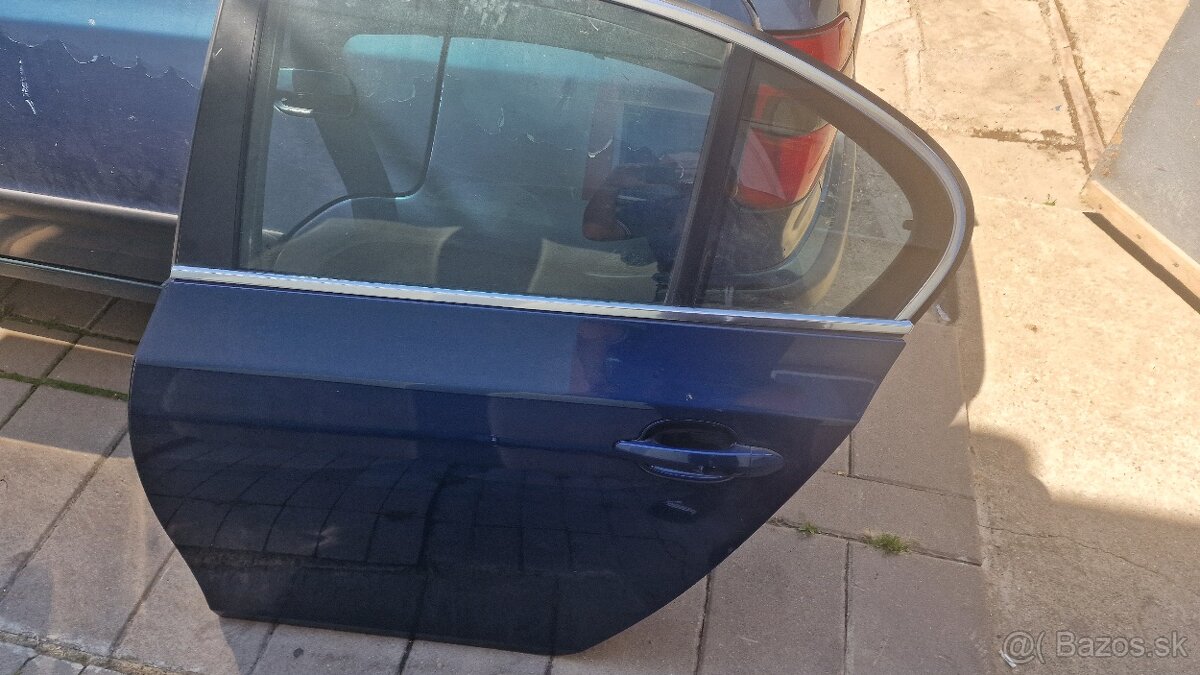 Zadné dvere bmw e60