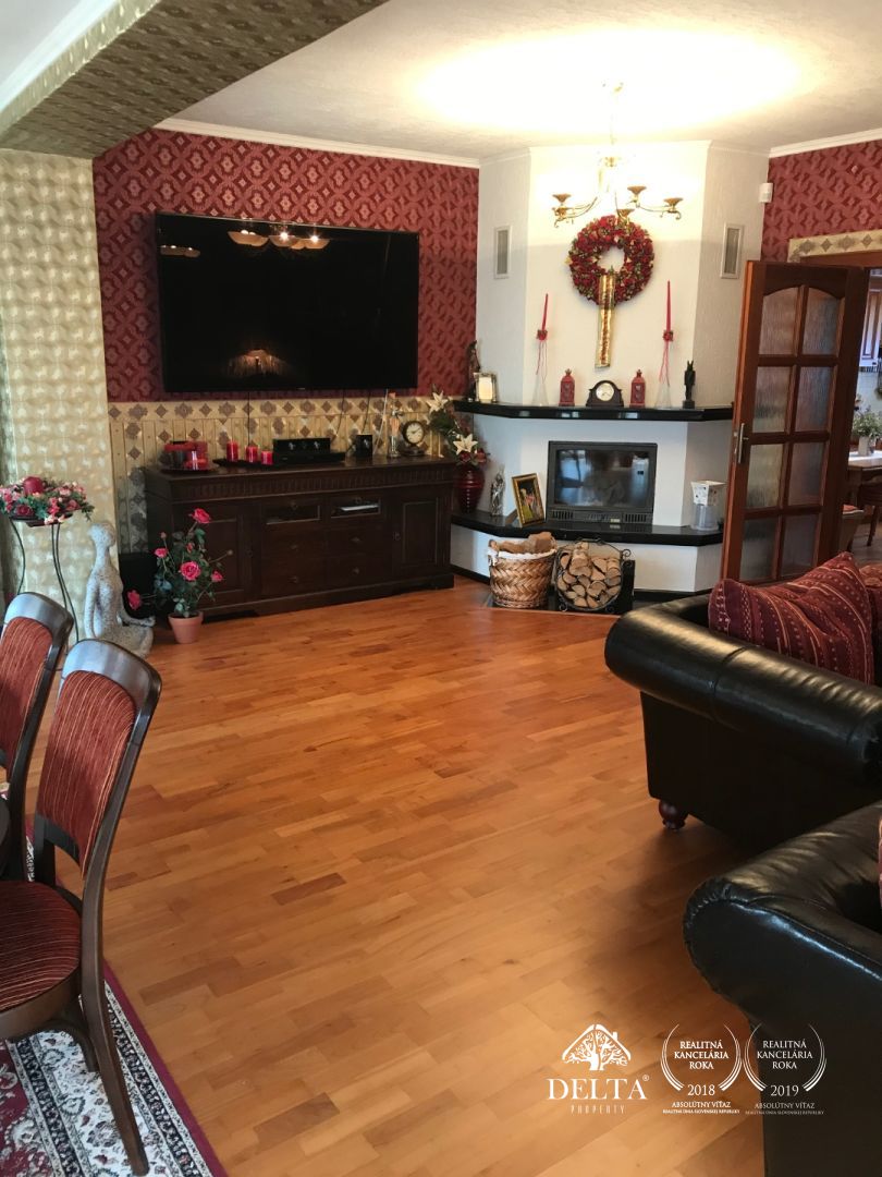 Predaj pekného rodinného domu so záhradou o výmere 500 m2 vo