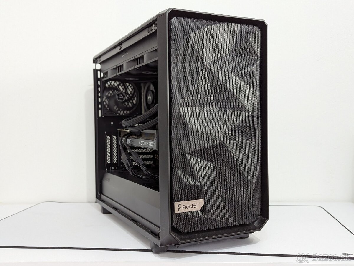 Intel i9-14900KF/RTX 5070 Ti/32GB DDR/1TB NVMe/BLACK