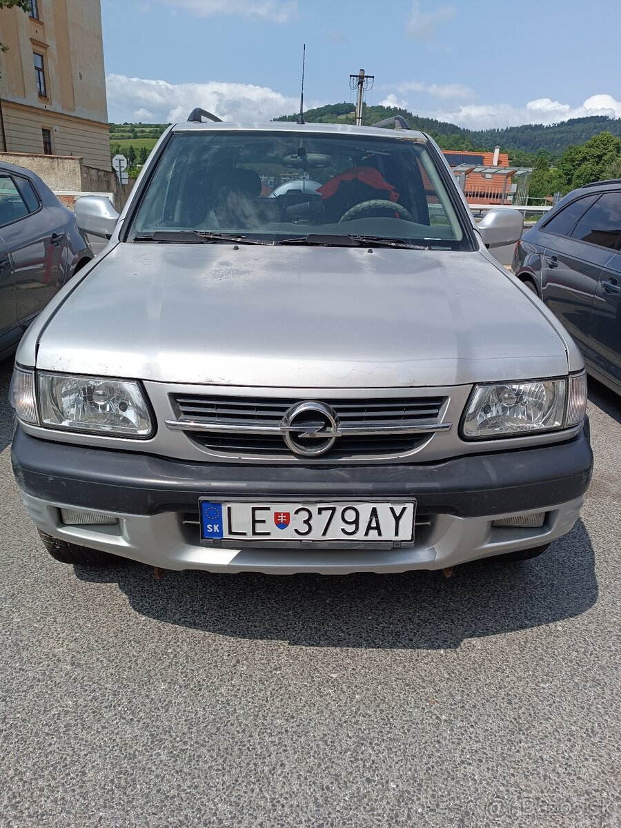 Opel Frontera B