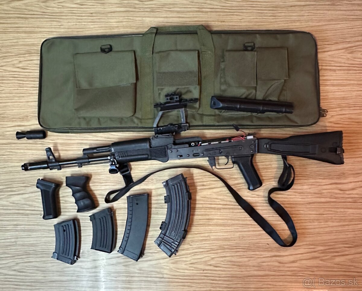 Airsoft AK 74MN LCT
