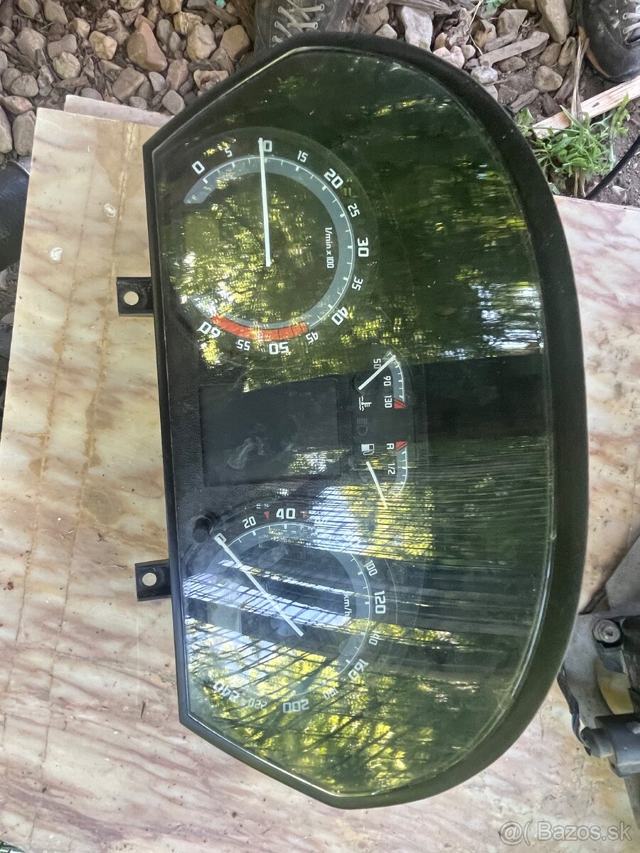 Fabia 1 pristrojovka