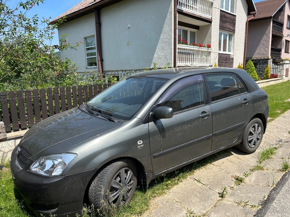 Toyota corolla