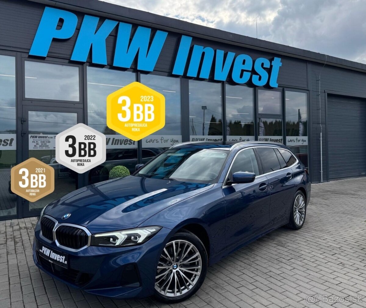 BMW Rad 3 Touring 320d mHEV x-Drive A/T Luxury ZÁRUKA