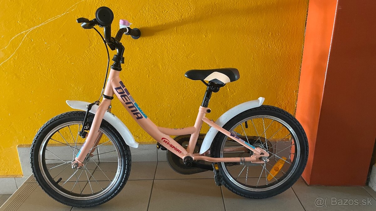 Predam dievčenský bicykel Dema 16 kolesá