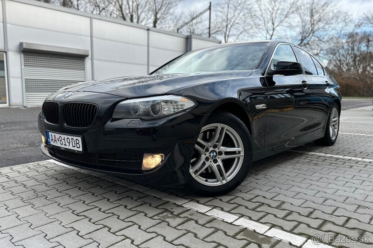 BMW 520d F10 po veľkom servise 135kW