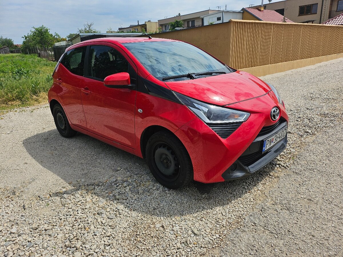 Toyota aygo LPG